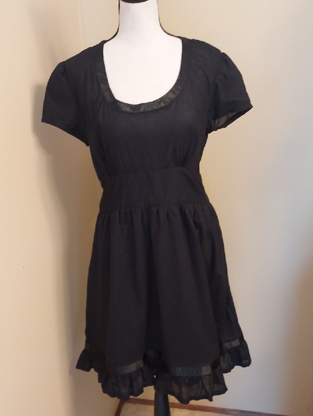 Pure & Simple Women's Black Dress - Elegant Staple
